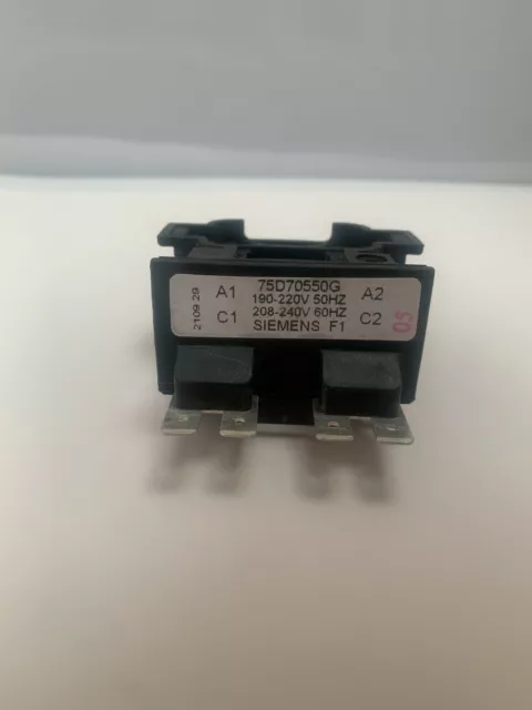 Siemens 75D70550G Coil