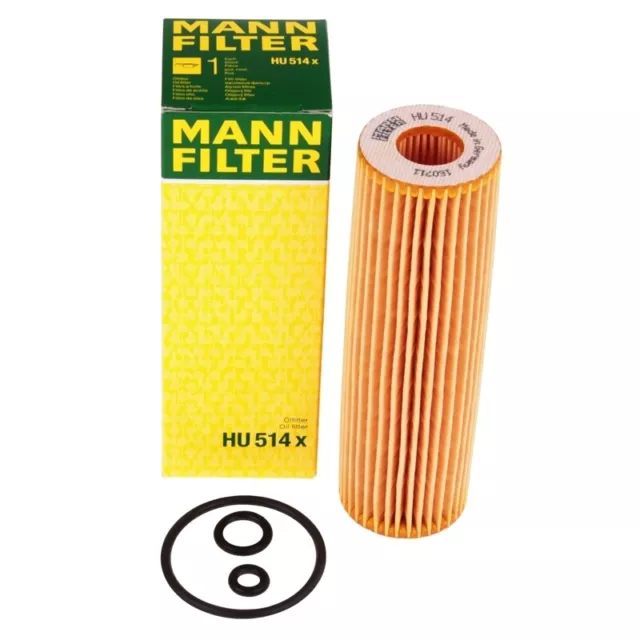 MANN-FILTER HU514x ÖLFILTER für MERCEDES W203 W204 C209 A209 W211 W212 R172 906