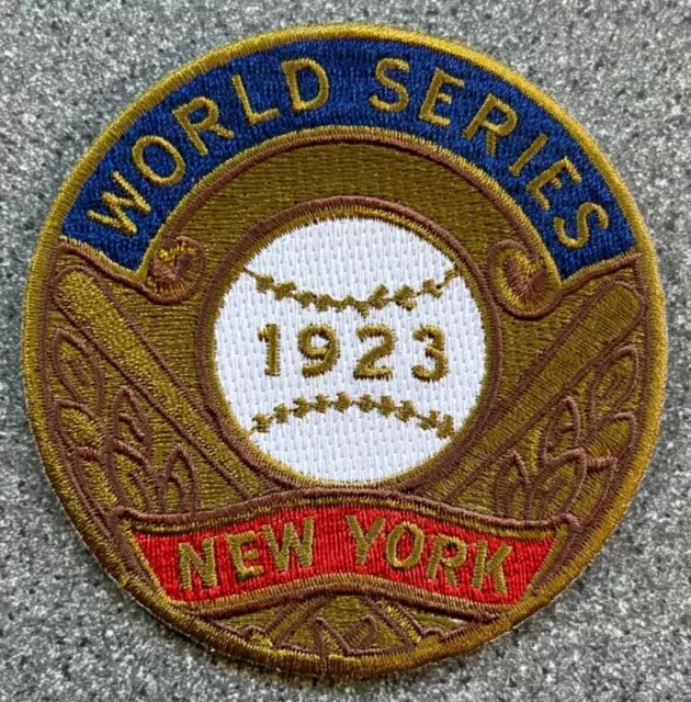 1923 World Series New York Yankees Official Licensed Mlb Baseball Team Patch