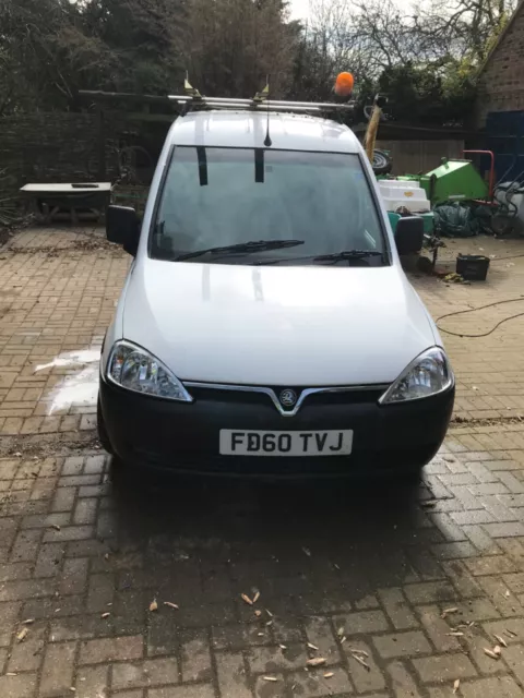 Vauxhall combo 1.3