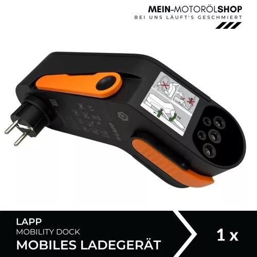 LAPP Mobility Dock - Caricabatterie mobile per veicoli elettrici