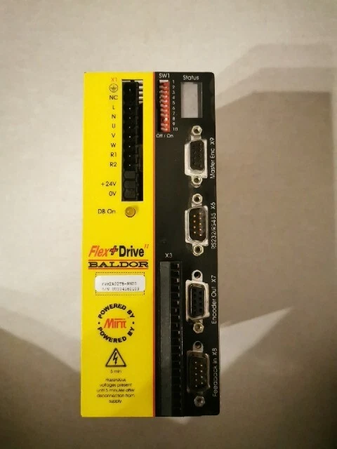 Servo Driver BALDOR FPH2A02TB-RN20
