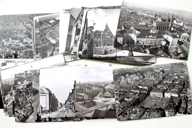36449 50 Fotos Postkarten DRESDEN vor Zerstörung 1945 Altstadt Frauenkirche usw.