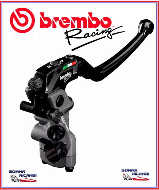 BREMBO 19 RCS Corsacorta Pompa Freno Radiale Corsa Corta 110C74010