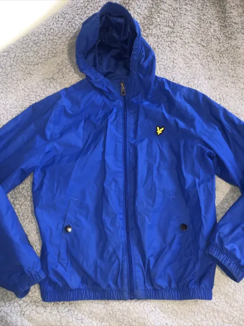 Lyle And Scott Boys Jacket Age 10/11 Years