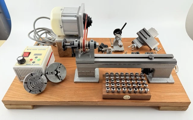 Tour D'horloger De Précision 8.0mm Basique - Machine Neuve Sans Marque, Chine