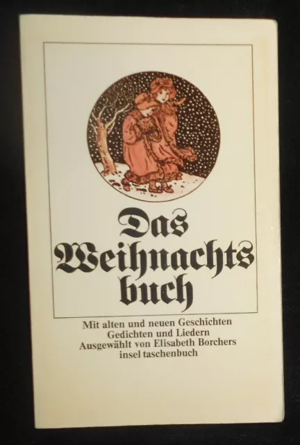 Das Weihnachtsbuch - Mit alten und neuen Geschichten und Liedern - 1974