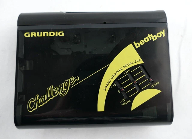 Grundig Beat Boy BB 38 Walkman Vintage - Lecteur Cassette Stéréo Portable - Année 1993 - Fonctionne