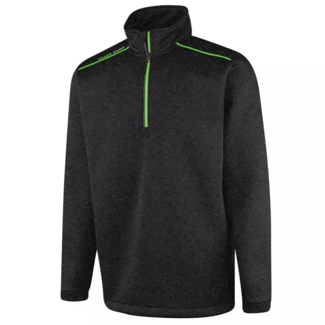 Island Green Mens Lined Top Layer Charcoal