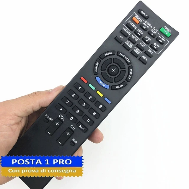 Replacement Remote Control for SONY STR-DB830, SAT/DTT Replacement Remote Control for SONY STR-DB830, SAT/DTT