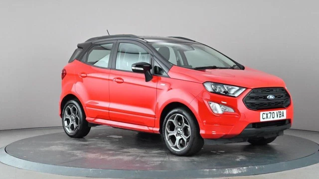 2020 Ford Ecosport 1.0 EcoBoost 125 ST-Line 5dr Hatchback petrol Manual