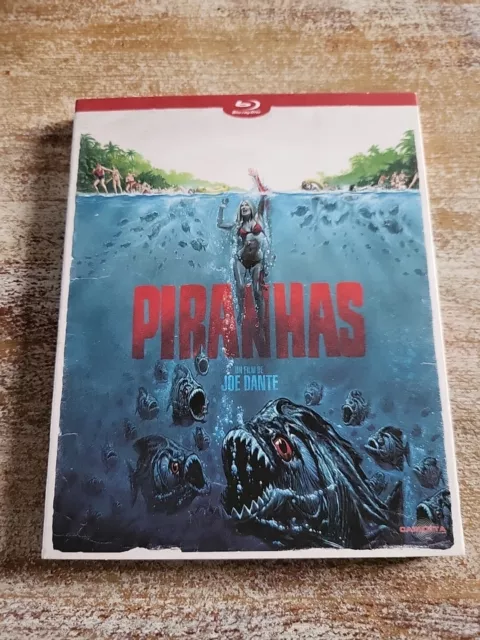 PIRANHAS BLU RAY joe dante edition francaise classique culte