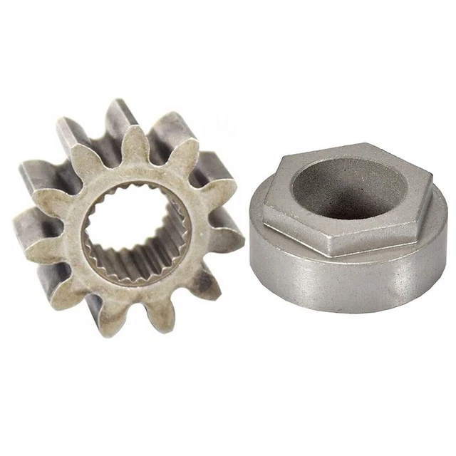 REPLACEMENT STEERING PINION Gear & Bushing Kit for MTD Cub Cadet