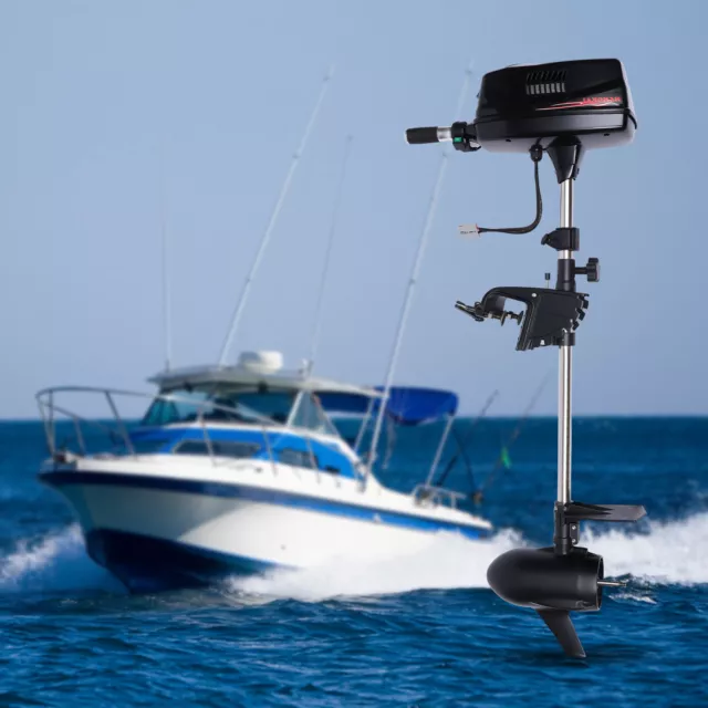 HANGKAI 60V Electric Outboard Engine Trolling Motor 10HP for Fishing Boats Kayak