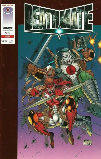 Deathmate Red #1 Valiant Comics November Nov 1993 (VFNM)
