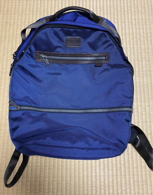 Tumi Rucksack Backpack Navy Alpha Bravo mens