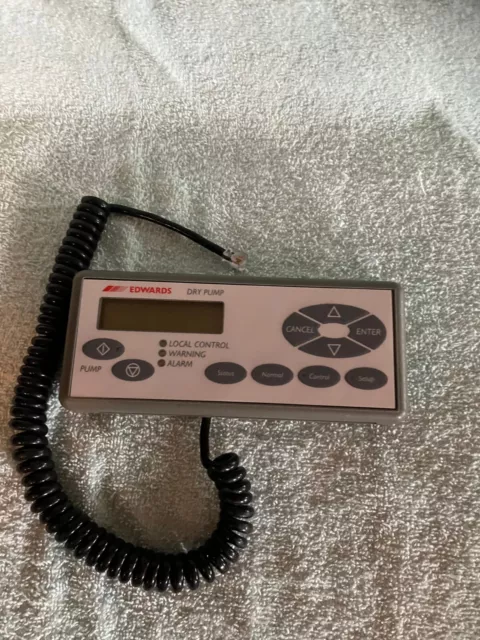 Edwards Dry Pump D37272800  (aka IQED Game Boy) - USED - GOOD CONDITION
