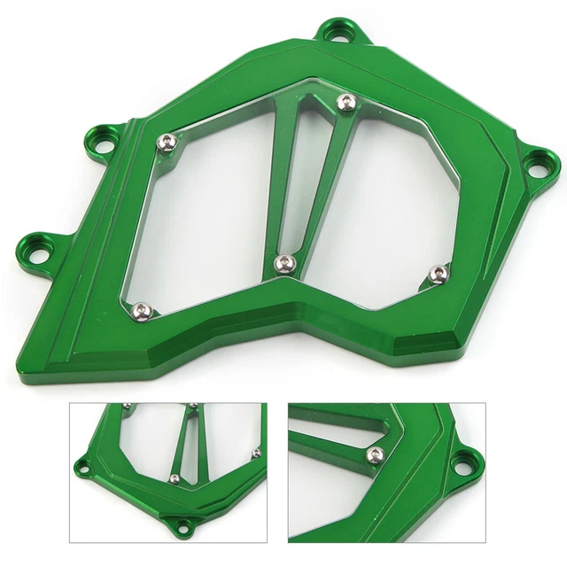 Green Front Sprocket Cover Chain Guard ForKAWASAKI NINJA ZX10R 2011-2017 2016