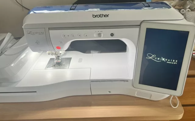 Brother SE630 Computerized Sewing and Embroidery Machine Free