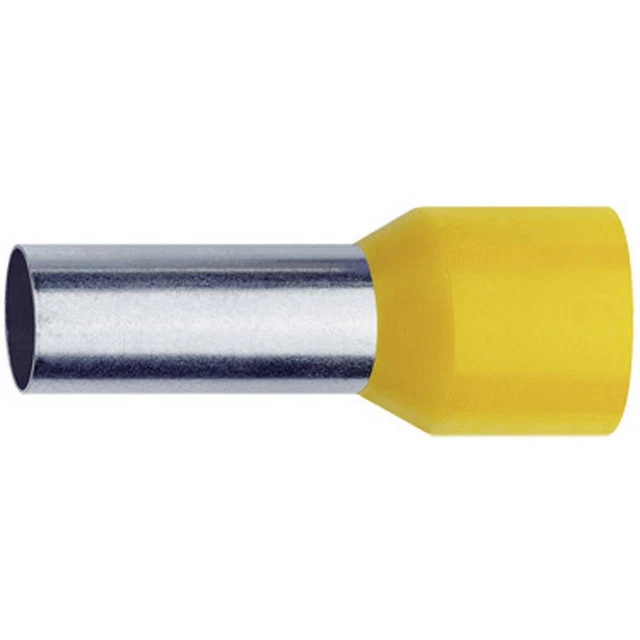 Embout simple dextrémité de câble Klauke 47512 6 mm² x 12 mm partiellement