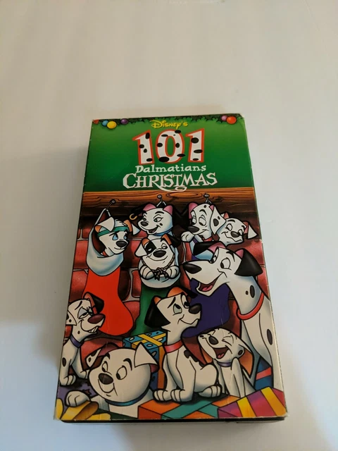 101 DALMATIONS WALT Disney Christmas VHS Tape $8.99 - PicClick