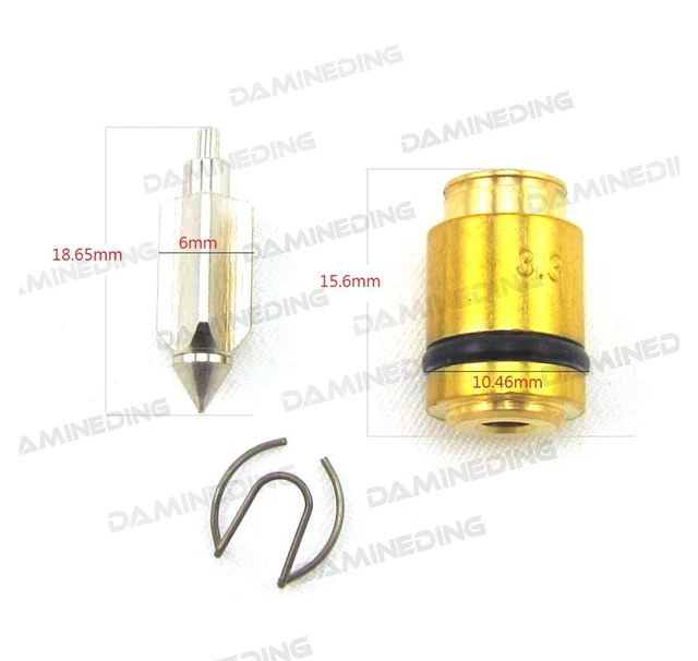 Carburetor Float Valve Needle Kawasaki Carb - Damineding Moto