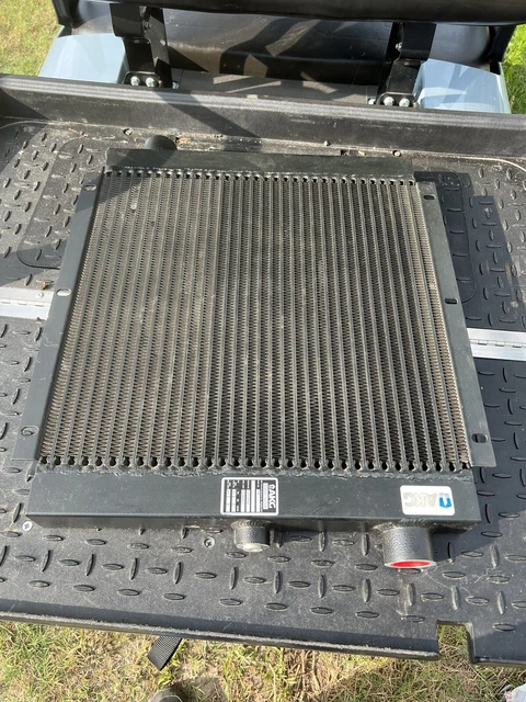 Akg C-48 Oil Cooler,Mobile,8-80 Gpm,48 Hp Removal