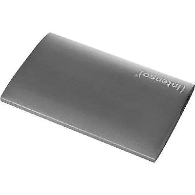 Intenso 4,6 cm (1,8") 128 GB SSD externo USB 3.0 aluminio premium