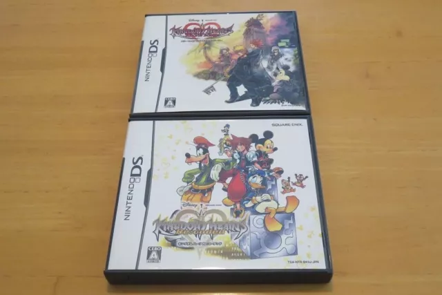 Kingdom Hearts Edition 358/2 Days and Re: Coded 2Games set Nintendo DS NDS