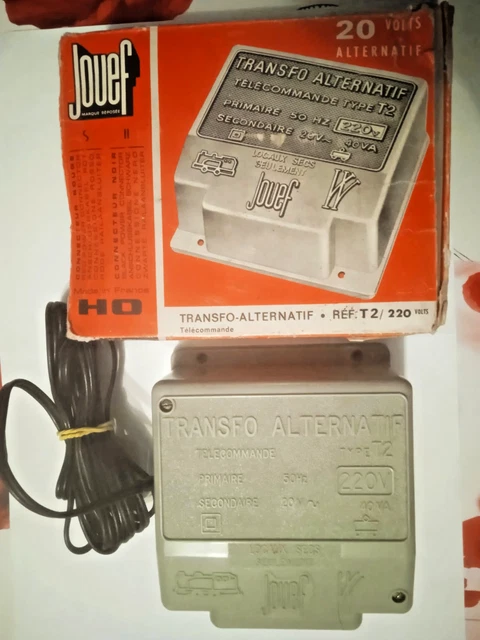 Coffret Jouef Matic - TRÈS RARE - Neuf