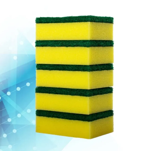 28 piezas almohadillas de limpieza de esponjas de cocina bloque de alta densidad