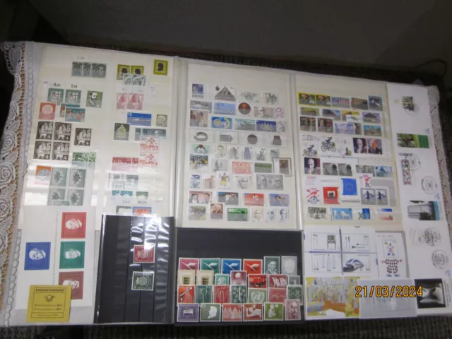 briefmarken/ bund, ab 50/60er Jahre, 41 o,  Posten & Lots, Postfrisch