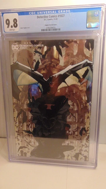 Detective Comics #1027 CGC 9.8 DC Comics 2020 Batman Adam Hughes Variant
