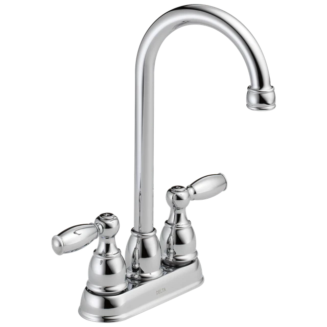 DELTA FOUNDATIONS TWO Handle Bar / Prep Faucet in Chrome Certified