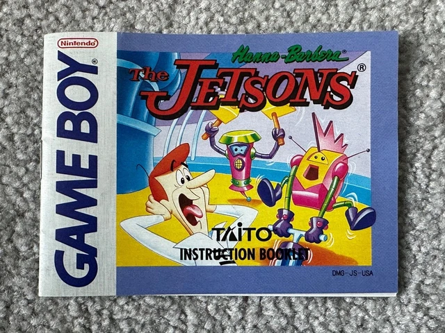 The Jetons Gameboy game manual - USA Rare Game boy
