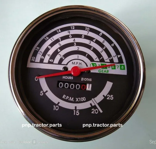 Tachometer Gauge John Deere 2020 1520 830 2440 2040 820 2030 2240 2640 1020