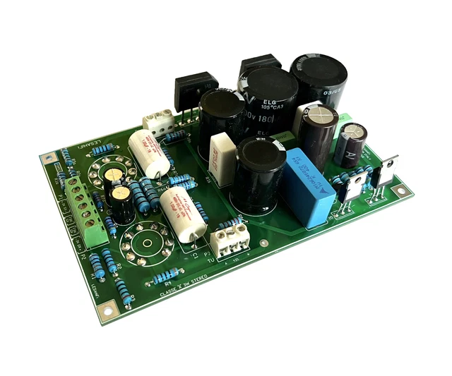 Amplificatore Valvolare PCB EL84 - Nuovo, Suono Caldo Per Chitarra