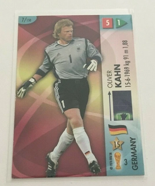 2 Cartes Panini – Checklist WC Germany 2006 #149 Et #150 – Autocollants Originaux