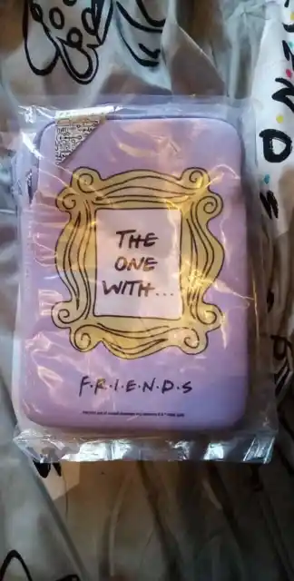 Friend's "The One With..." Tablet Case 10" Zip Fastening