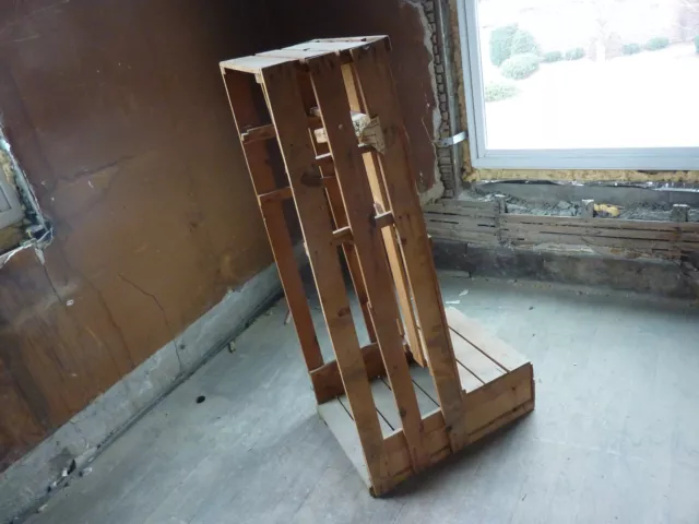 Watling Wood Crate from Coin Operated Penny Scale Watling Factory Chicago ILL 3