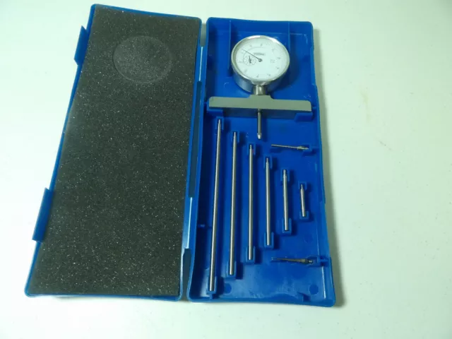Fowler Dial Depth Gauge