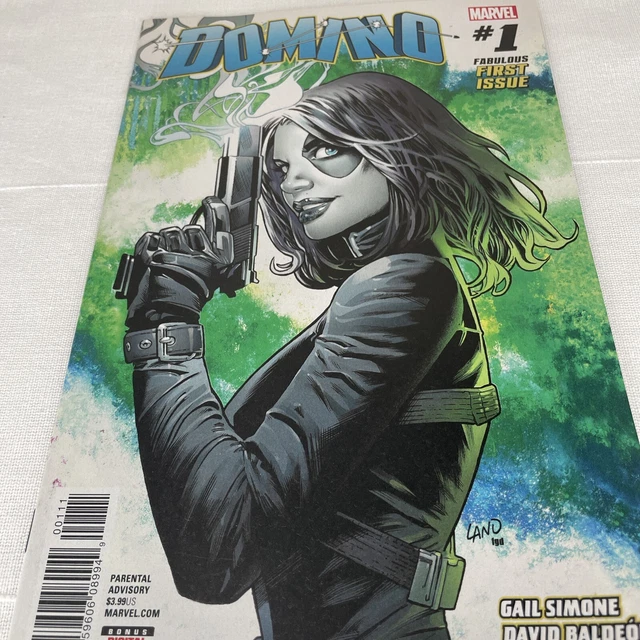 Domino #1 (2018) Marvel Solo Series Land Baldeon Simone High Grade