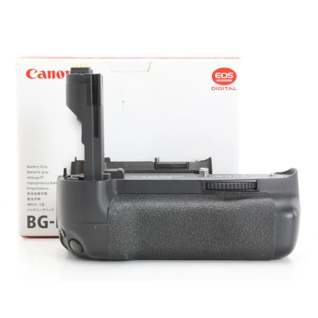 Canon Batería-pack BG-E7 EOS 7D + Muy bien (252673)