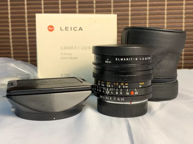Leica ELMARIT-R 19mm f/2.8 MF Lens