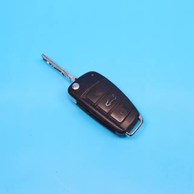 Audi A6 4F C6 Folding Key 4F0837220R Radio Remote 868 MHz Original MX1