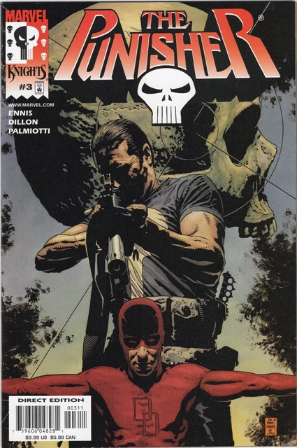 The Punisher #3 Vol. 5 Marvel Knights [Comics] 2000 (Ennis Dillon Palmiotti)