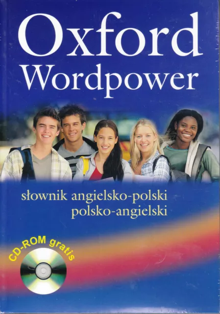 OXFORD WORDPOWER DICTIONARY POLISH-ENGLISH Angielsko-Polski with CD-ROM @NEW