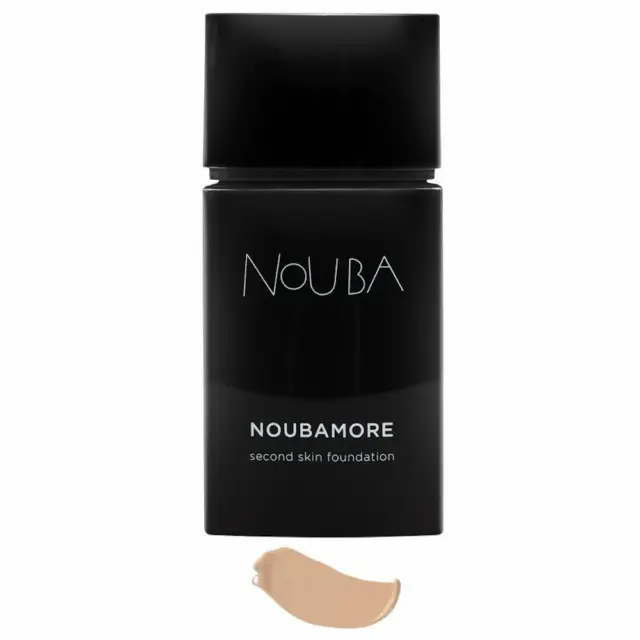 Nouba Italy Noubamore  Second Skin Liquid Makeup Foundation #85 Nib