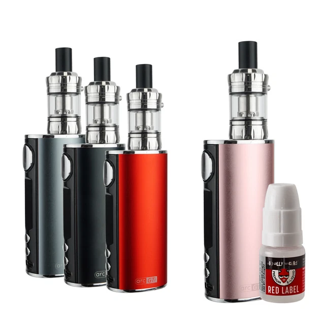 TOTALLY WICKED VAPE Kit arc GTi Stylish E-Cig in 4 Colours Free UK E-Liquid  GT £54.99