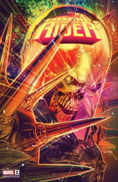 Cosmic Ghost Rider #1 John Giang Variant Cover Set Marvel Comics 2